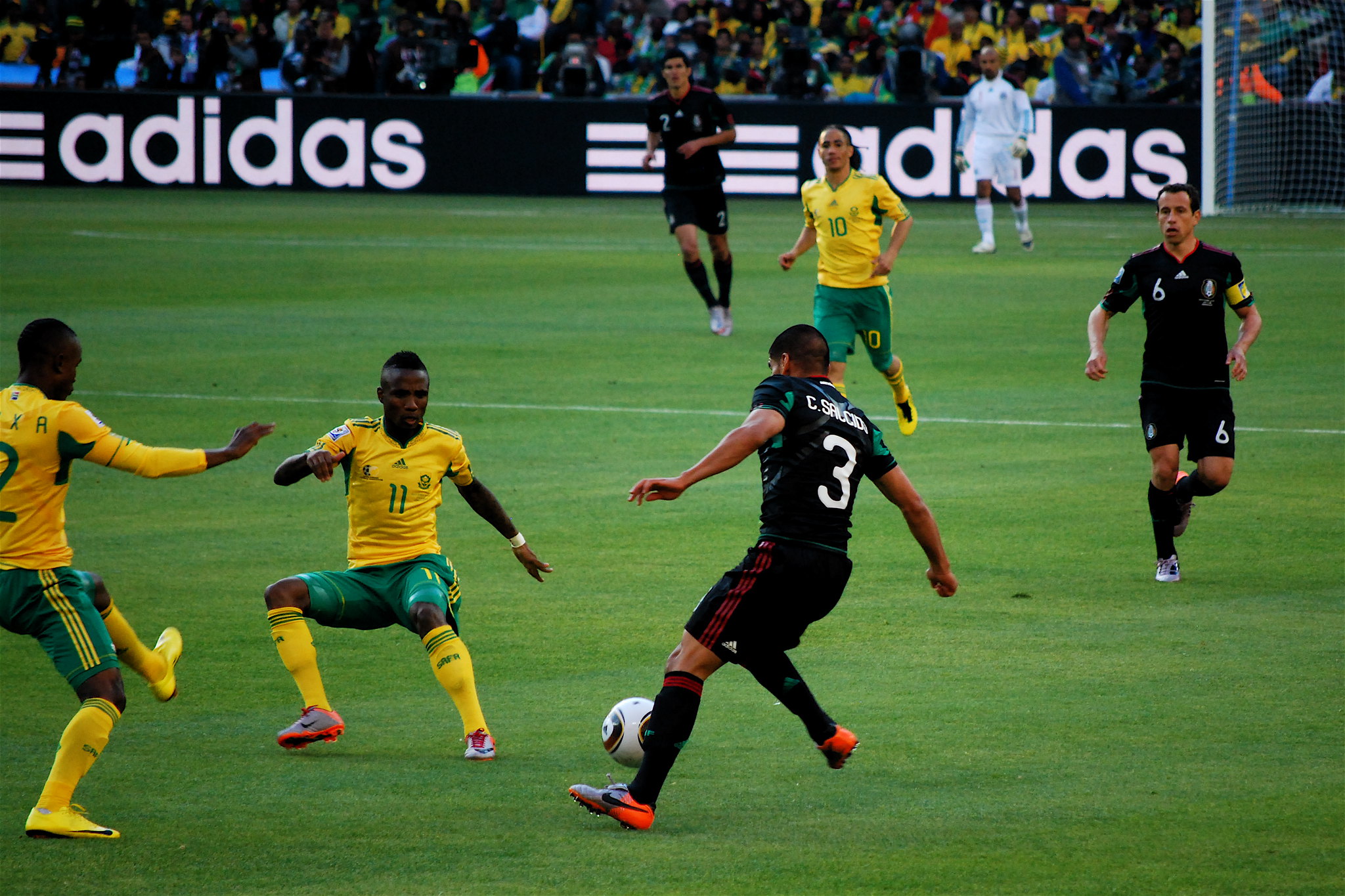 Where are the politics of Bafana Bafana?
